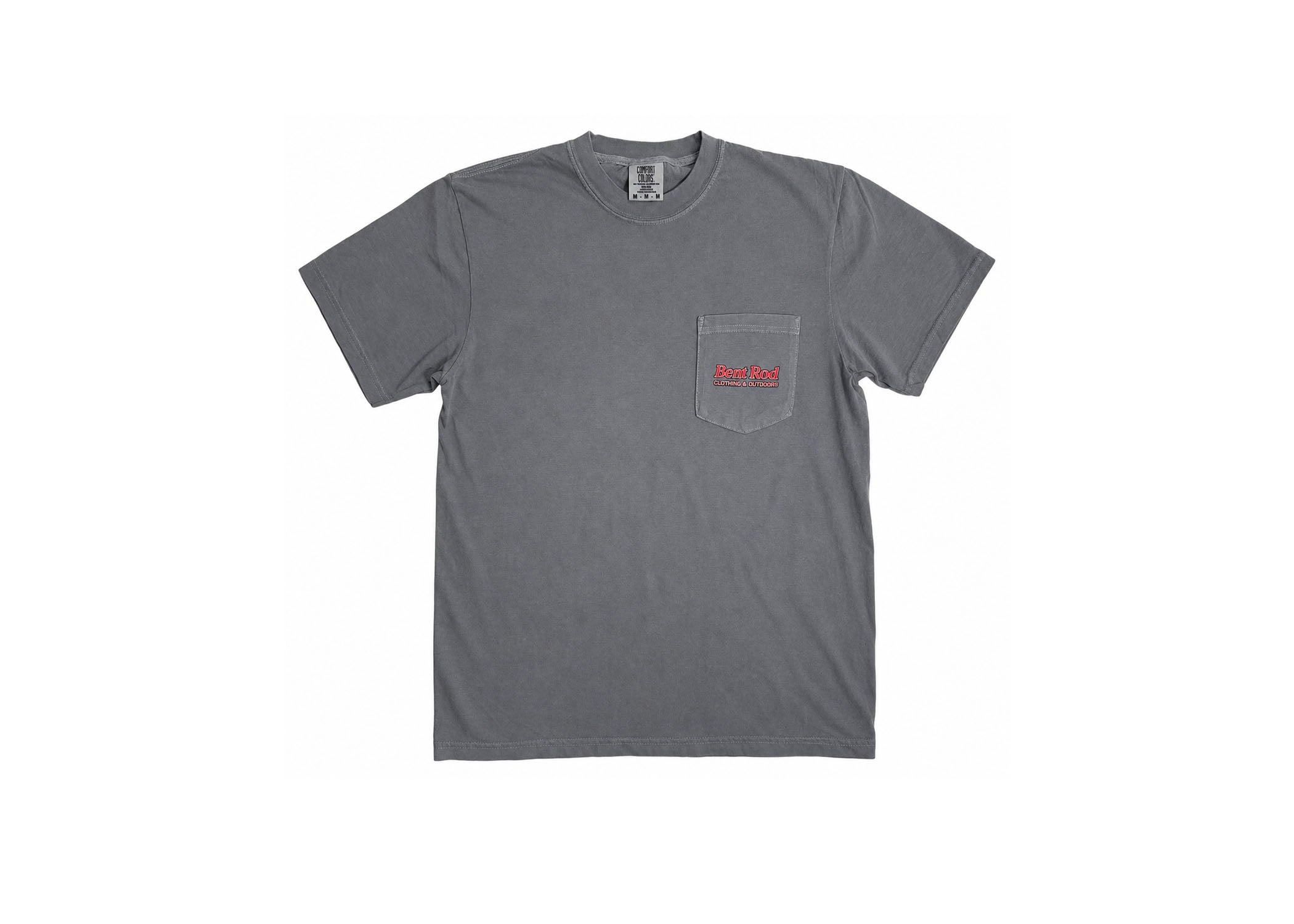 Bent Rod Offshore Run Short Sleeve Pocket T-Shirt