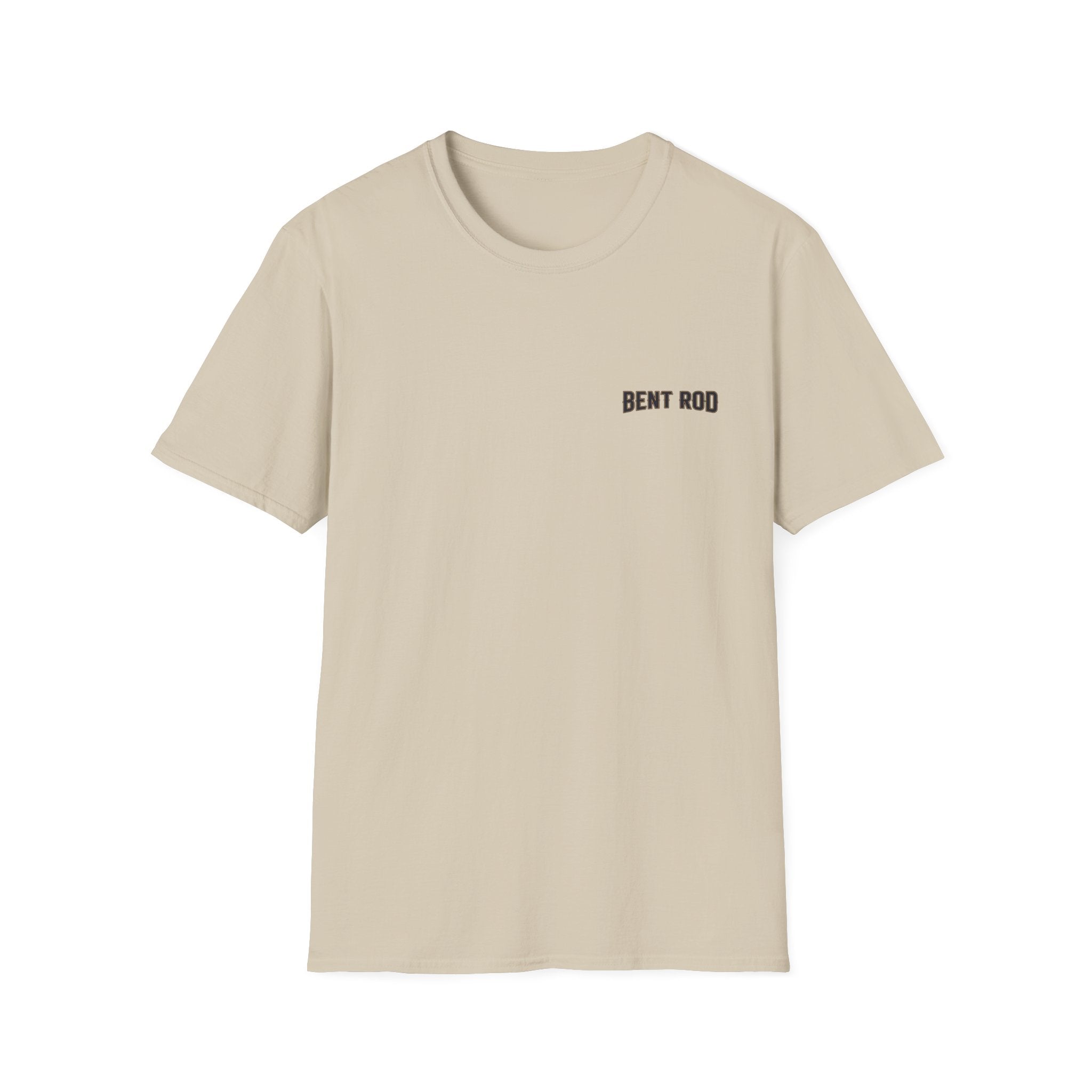 Bent Rod Crossed Rods Short Sleeve T-Shirt