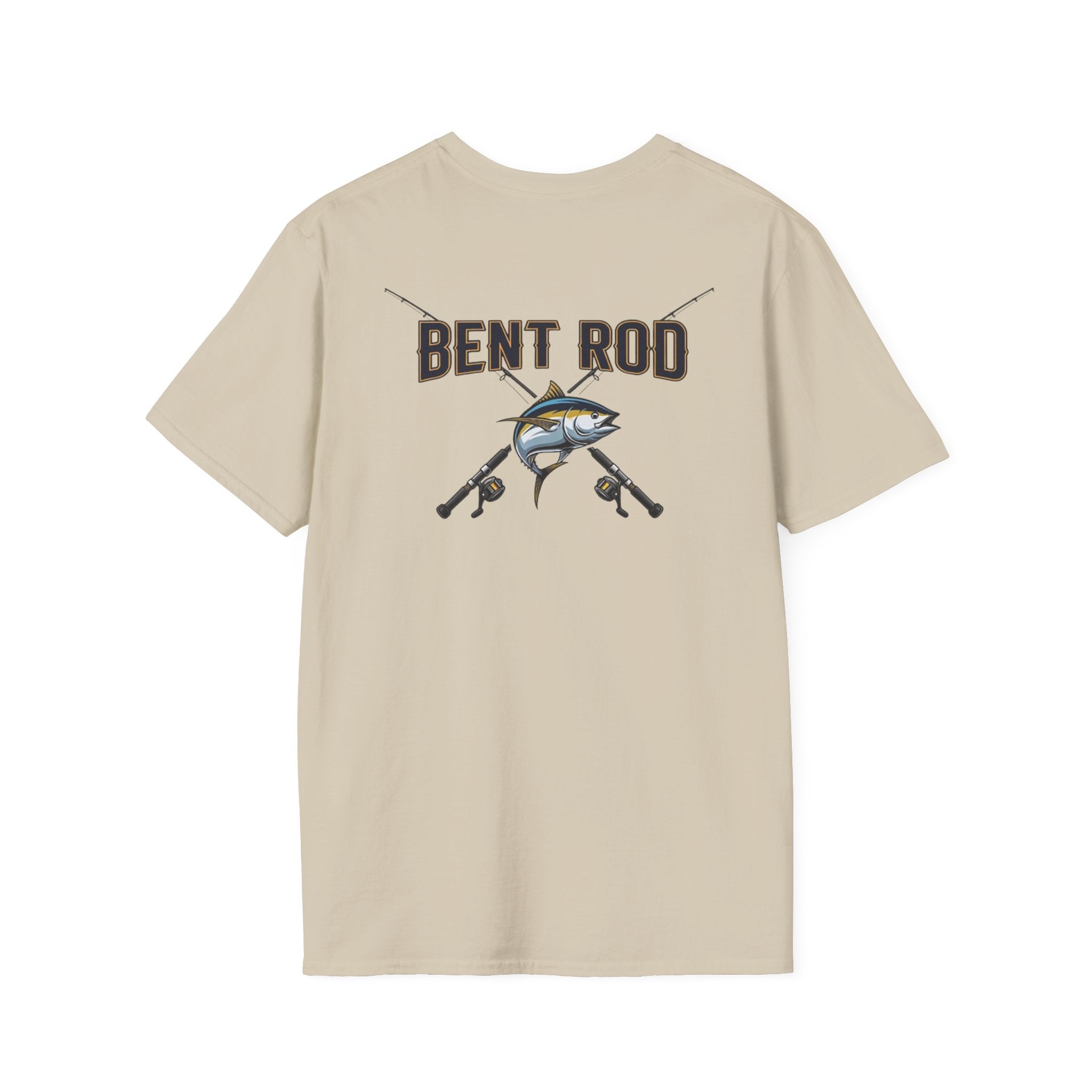 Bent Rod Crossed Rods Short Sleeve T-Shirt