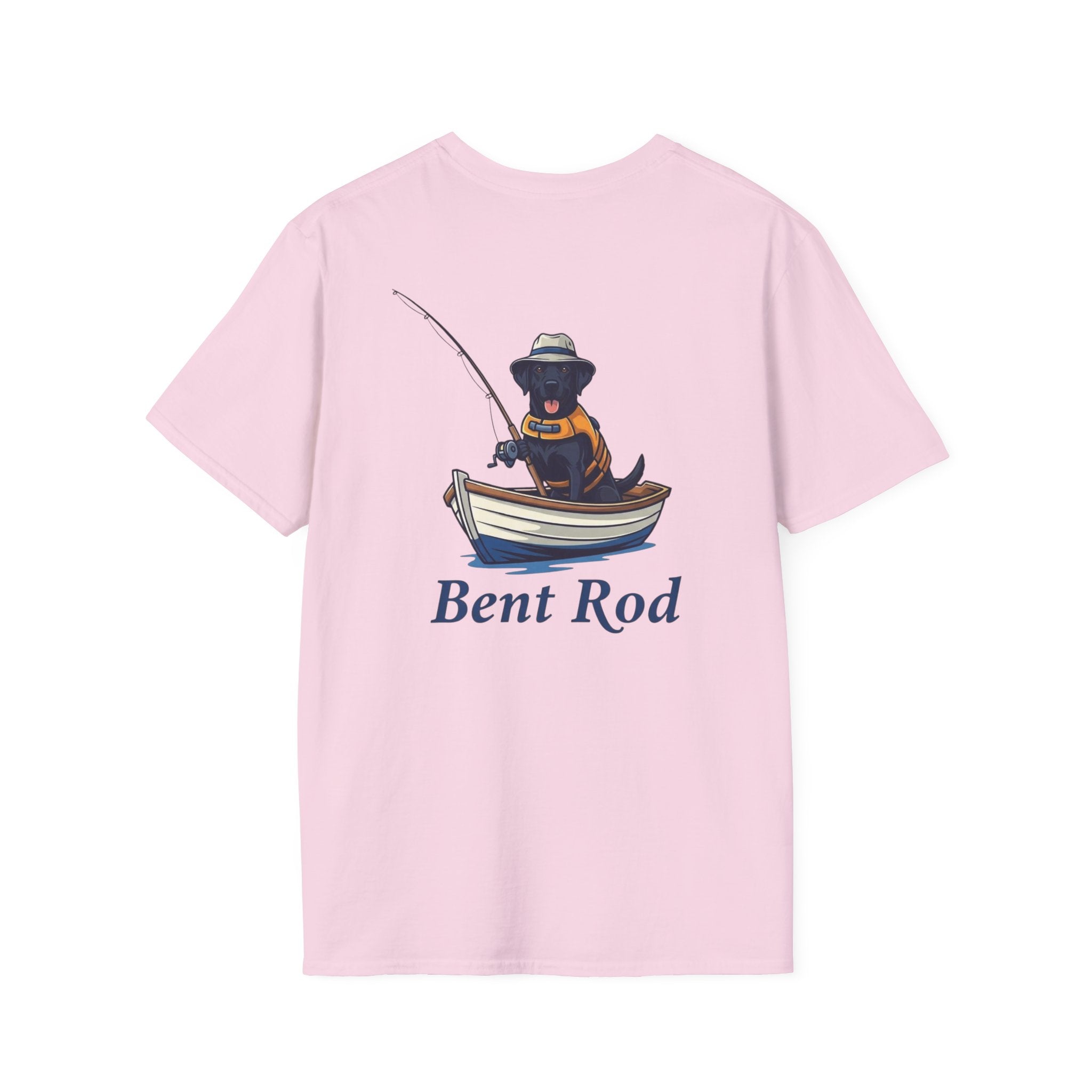 Bent Rod Reel Good Boy Short Sleeve T-Shirt