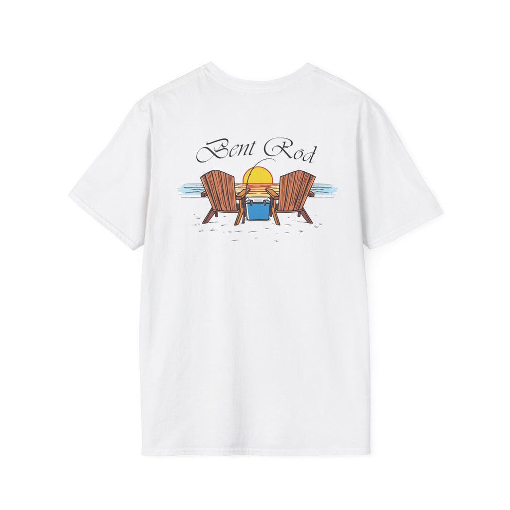 Bent Rod Relaxing Cast Short Sleeve T-Shirt