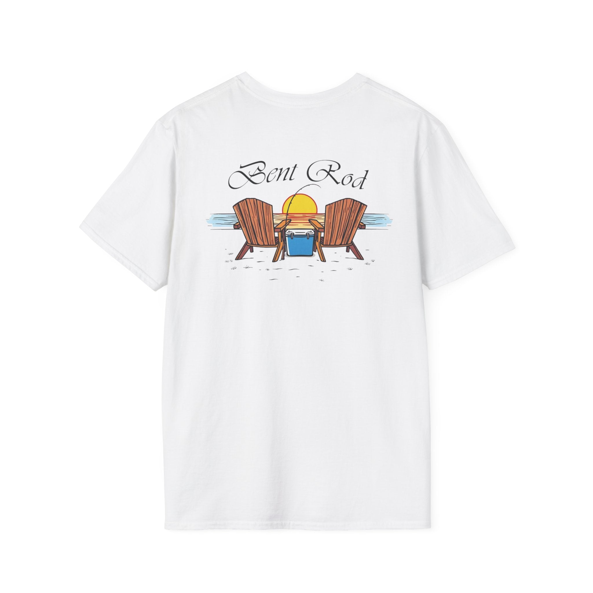 Bent Rod Relaxing Cast Short Sleeve T-Shirt