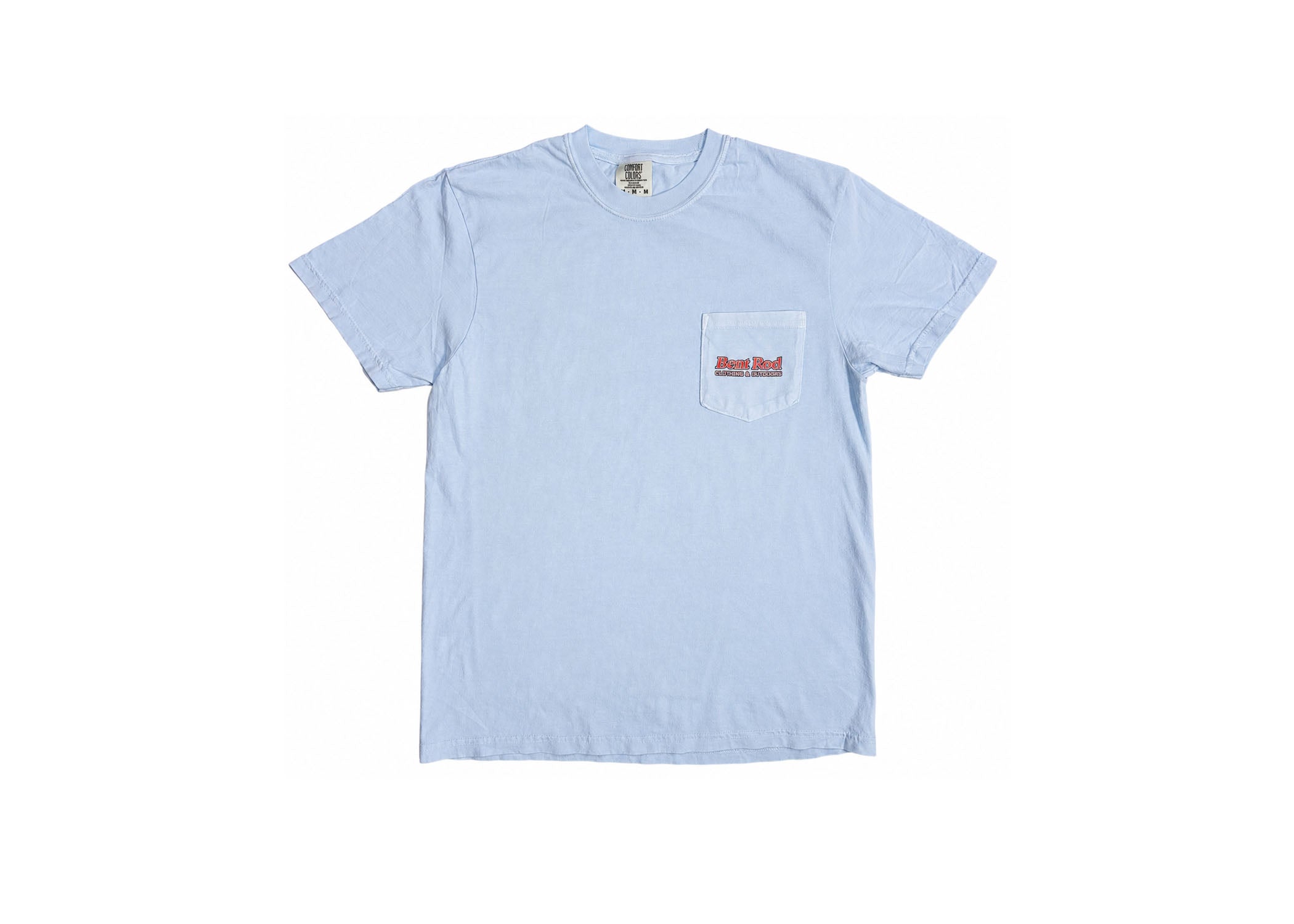 Bent Rod Offshore Run Short Sleeve Pocket T-Shirt