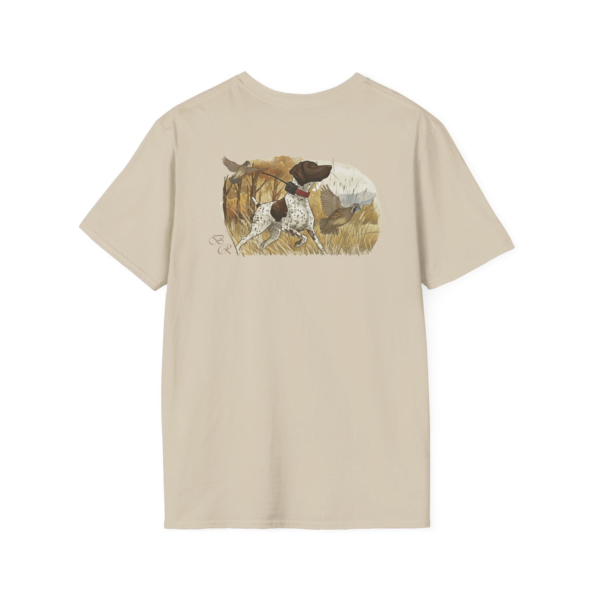 Bent Rod GSP Tracker Short Sleeve T-Shirt