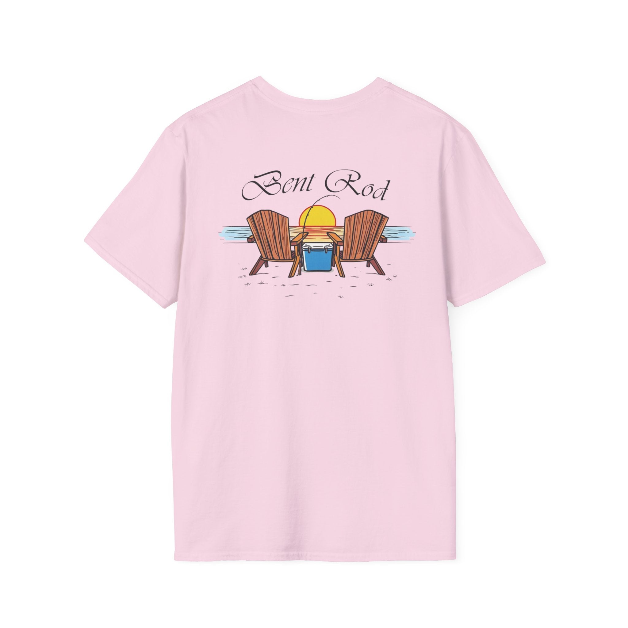 Bent Rod Relaxing Cast Short Sleeve T-Shirt