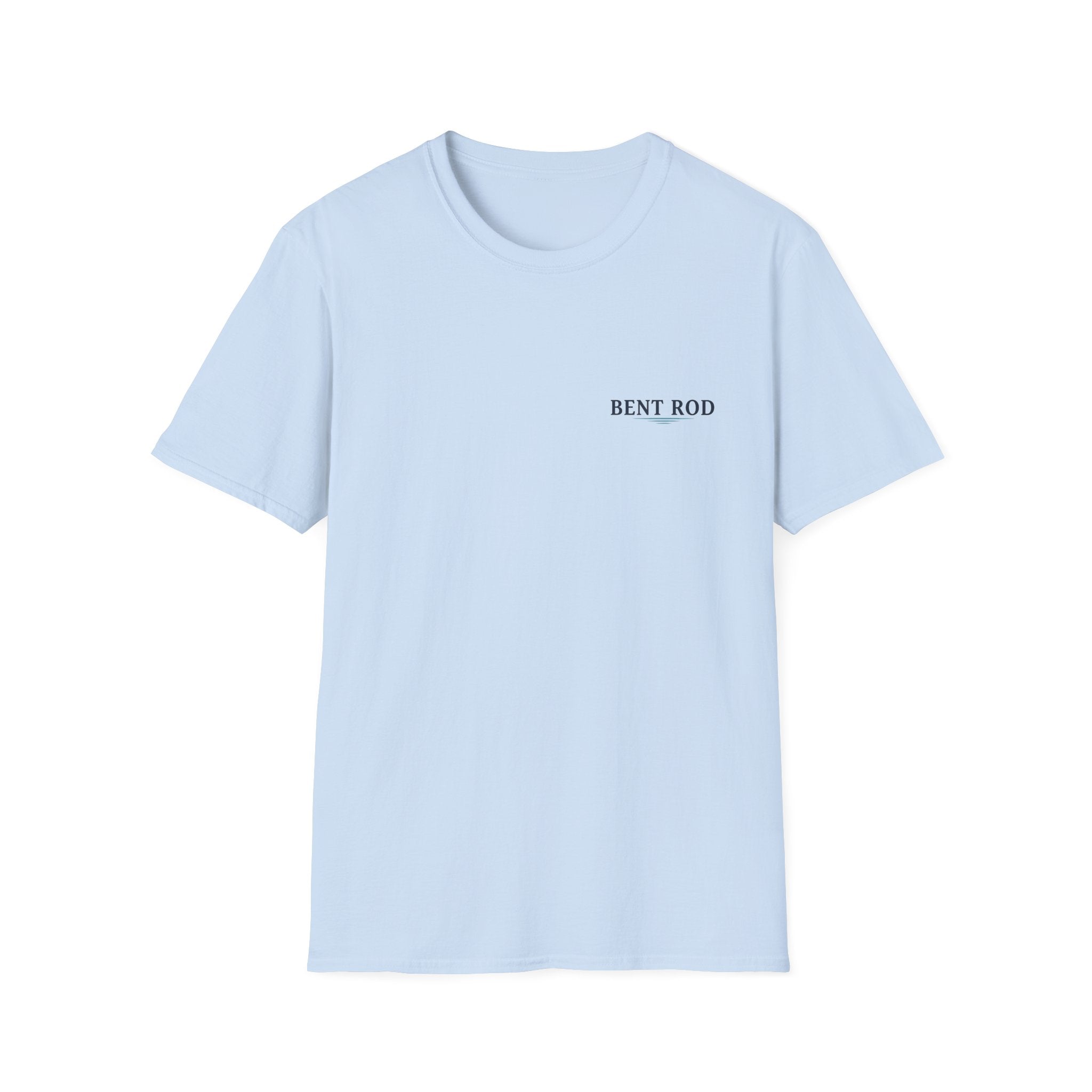 Bent Rod Reel and Pier Short Sleeve T-Shirt