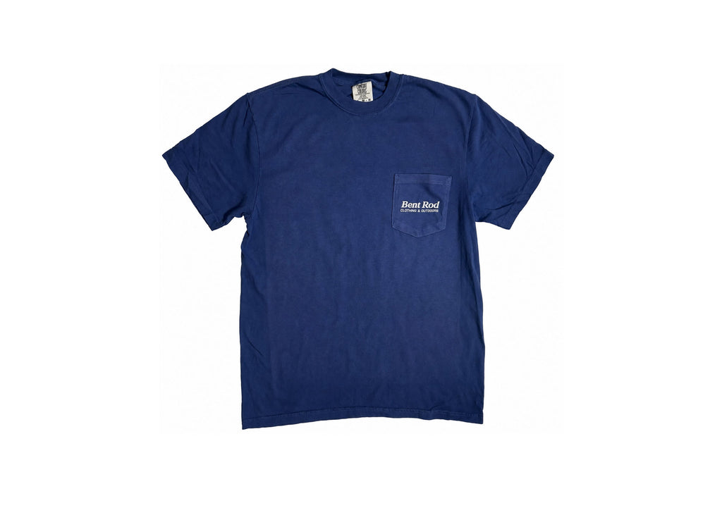 Bent Rod Mahi On The Fly Short Sleeve Pocket T-Shirt