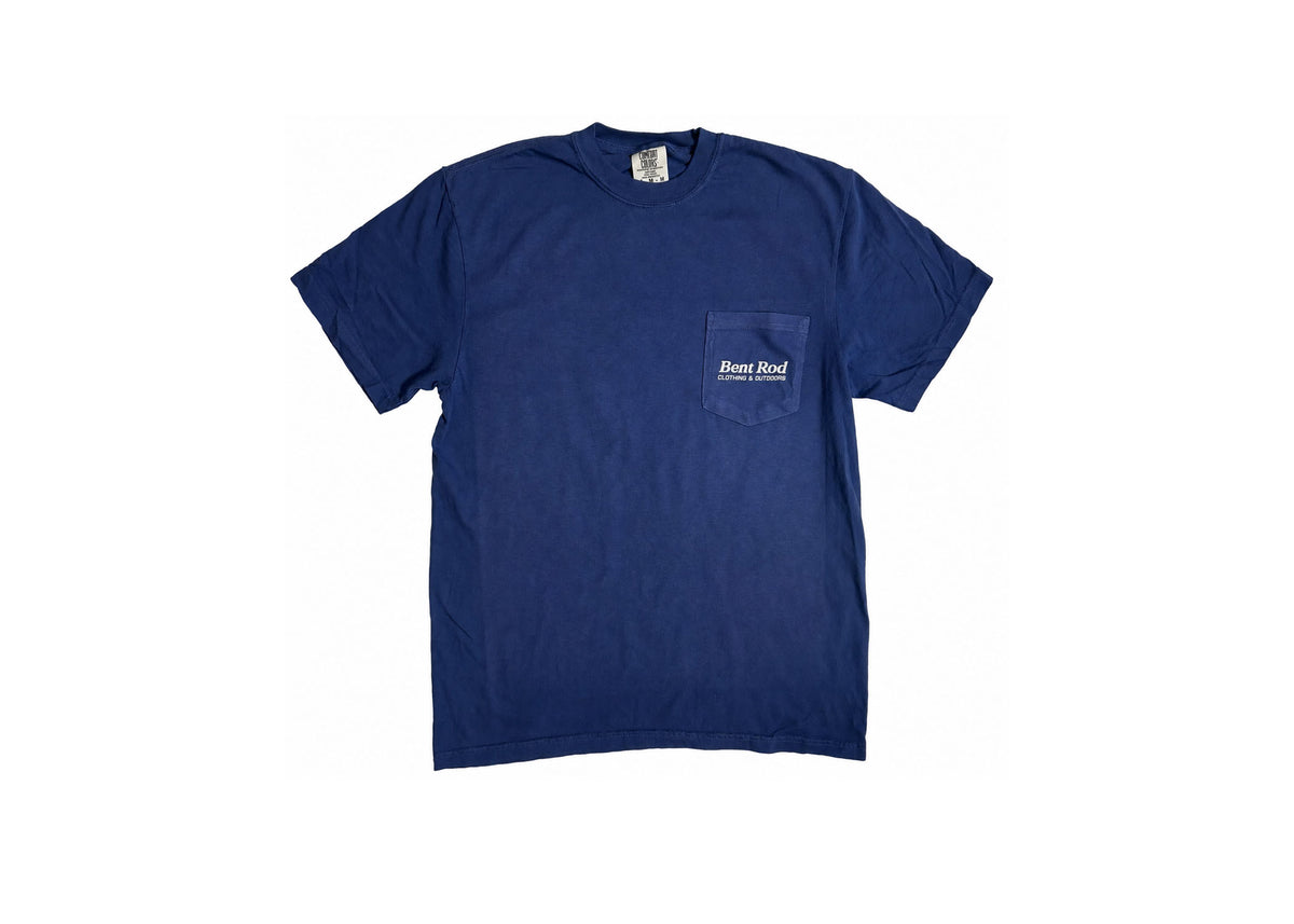 Bent Rod Mahi On The Fly Short Sleeve Pocket T-Shirt