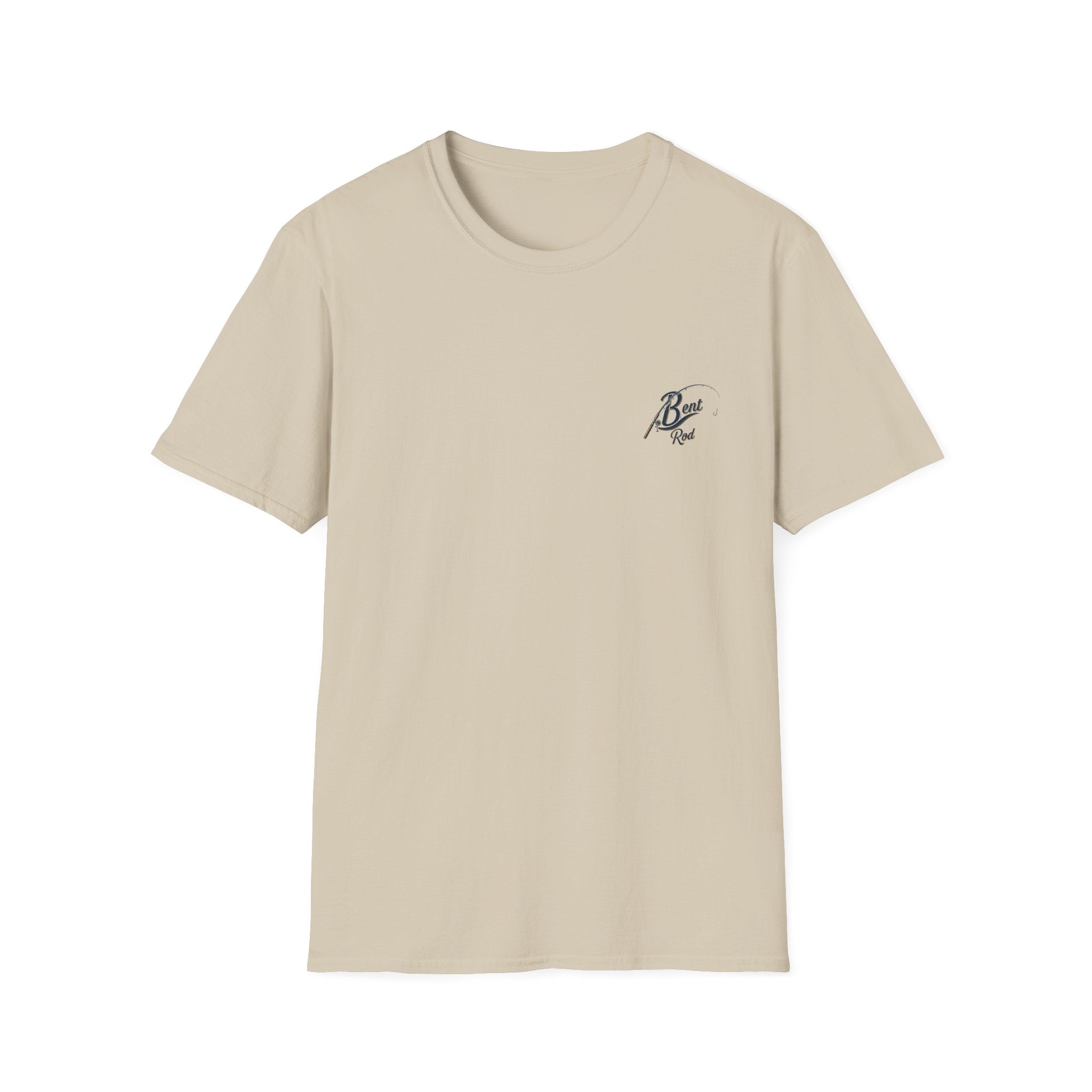 Bent Rod Cast and Bass Short Sleeve T-Shirt
