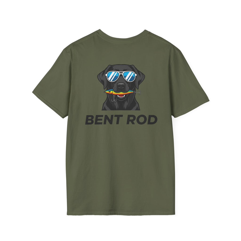 Bent Rod Swag Lab Short Sleeve T-Shirt