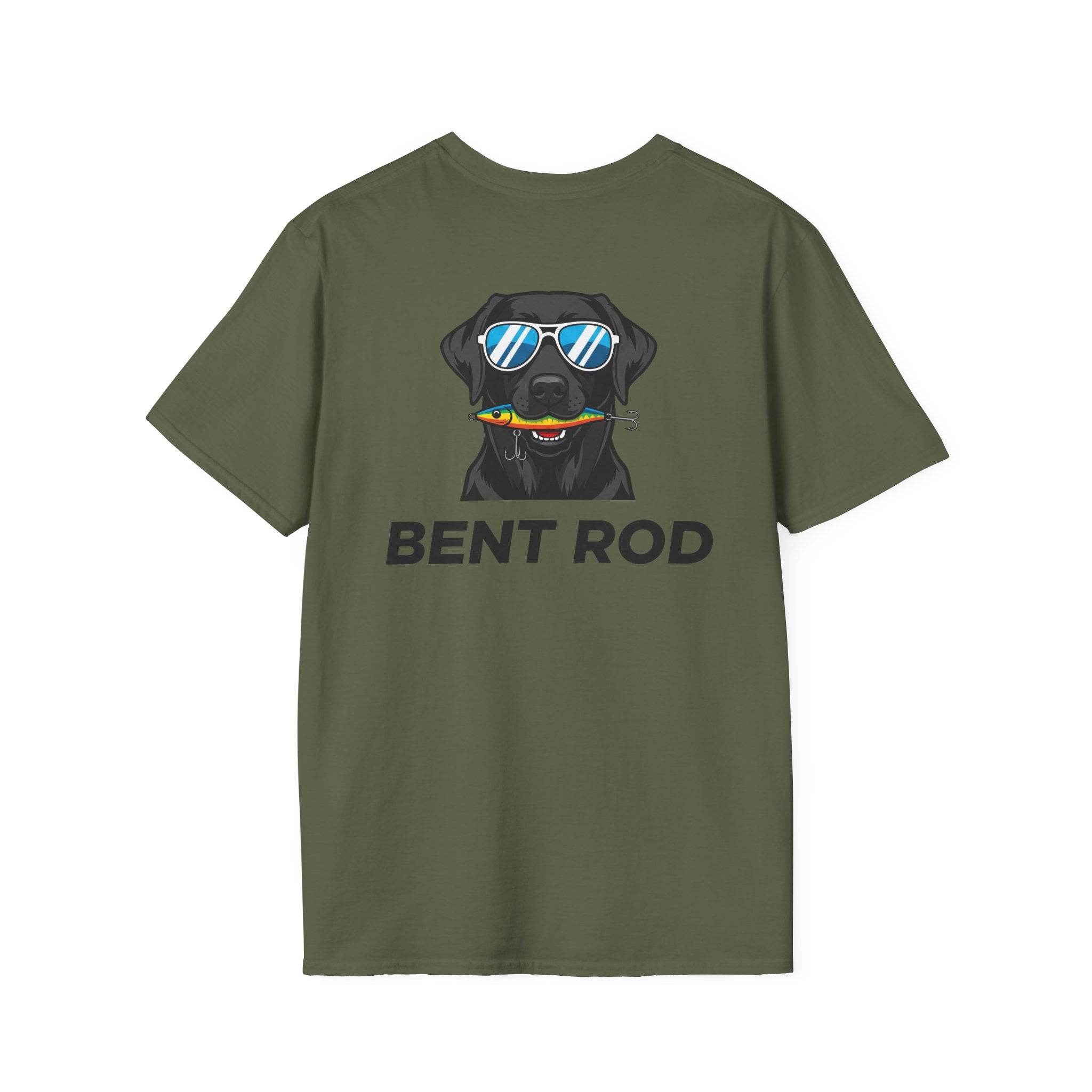 Bent Rod Swag Lab Short Sleeve T-Shirt