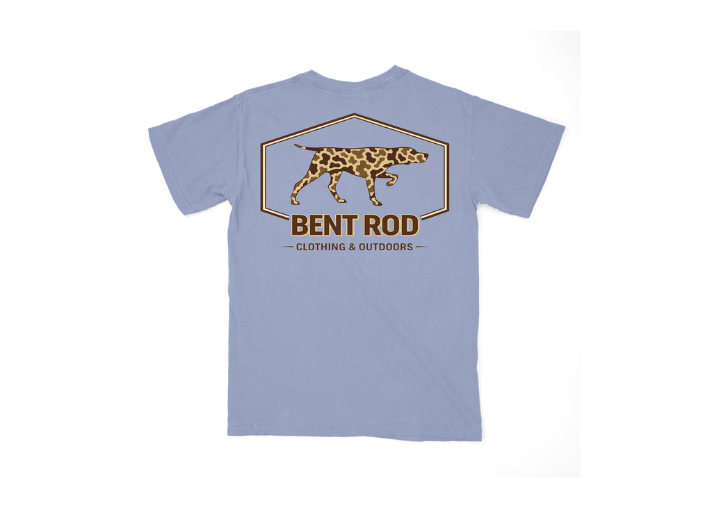 Bent Rod Camo GSP Short Sleeve T-Shirt