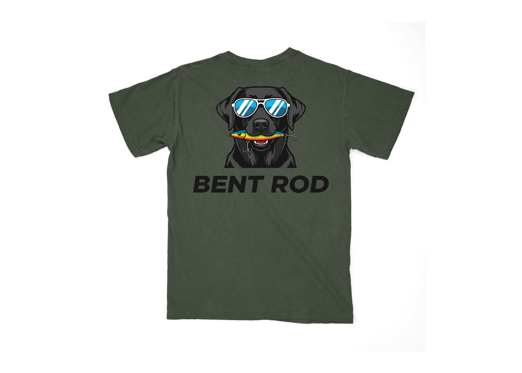 Bent Rod Swag Lab Short Sleeve T-Shirt