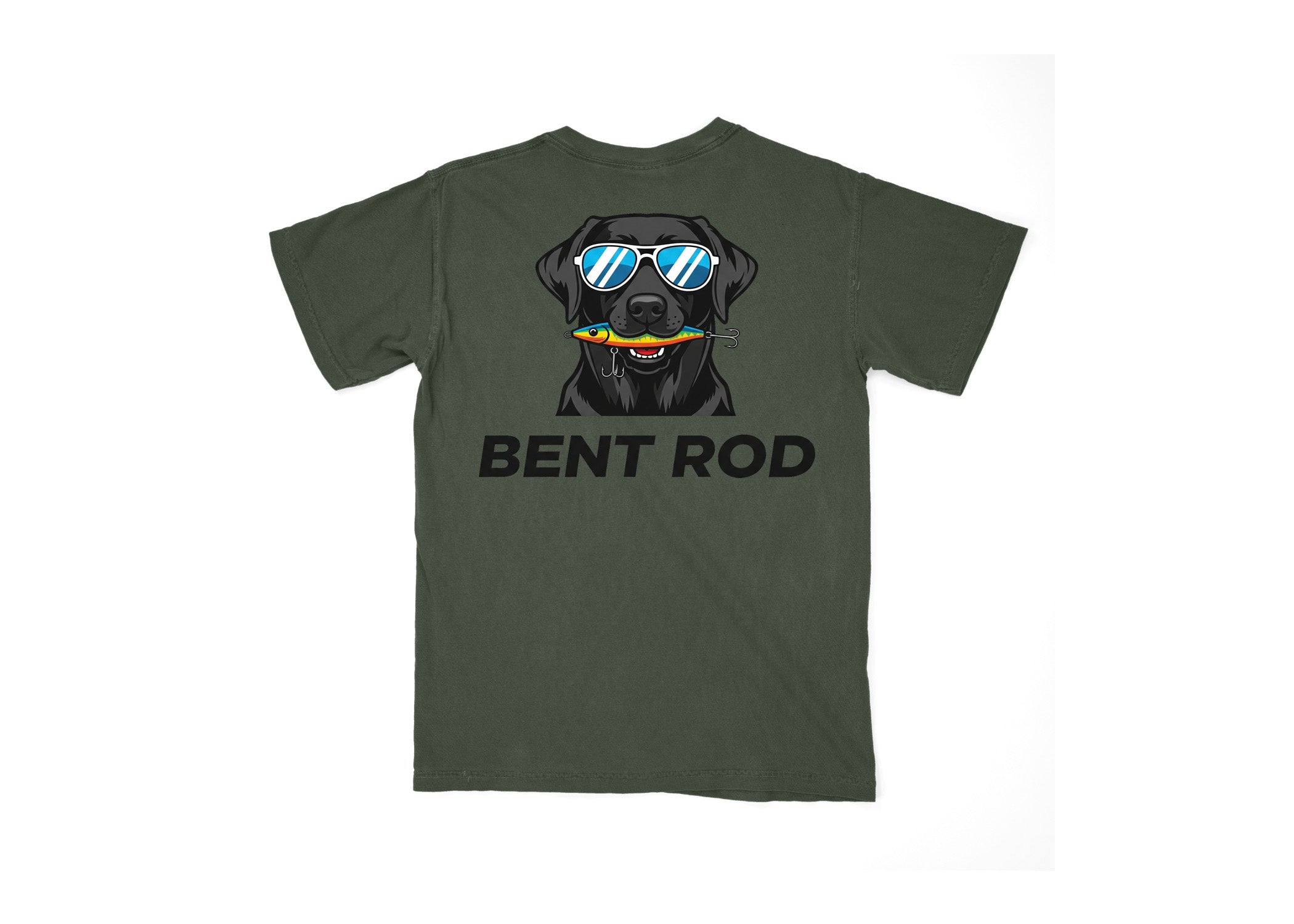 Bent Rod Swag Lab Short Sleeve T-Shirt