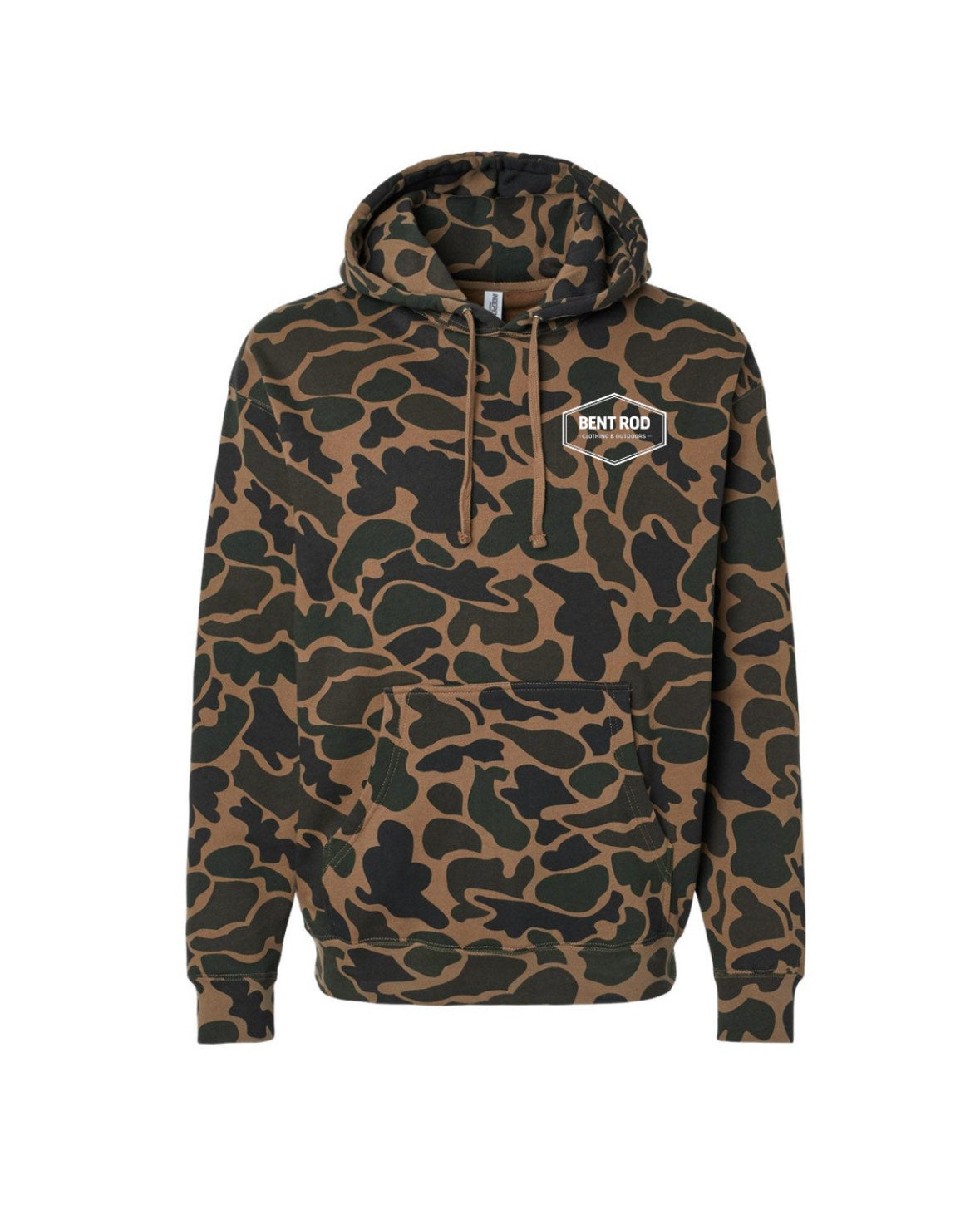 Bent Rod GSP Camo Hoodie