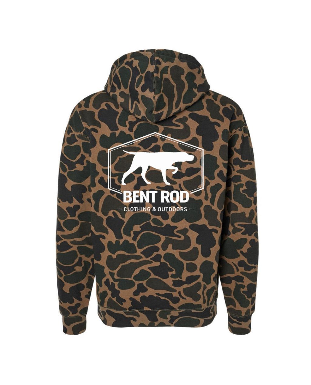Bent Rod GSP Camo Hoodie