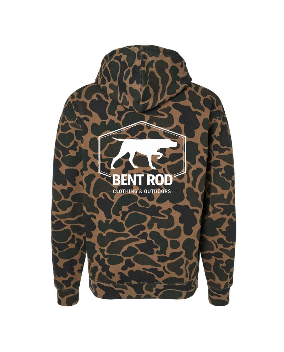 Bent Rod GSP Camo Hoodie
