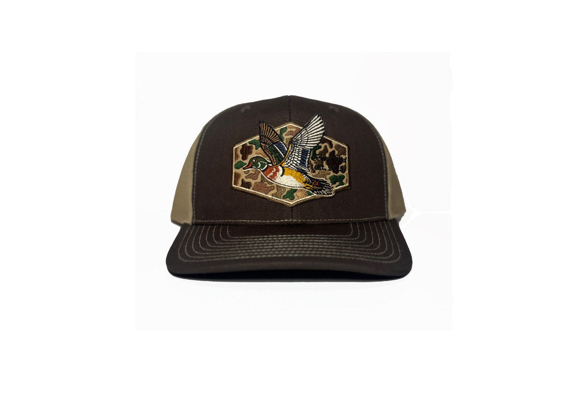 Bent Rod Wood Duck Hat